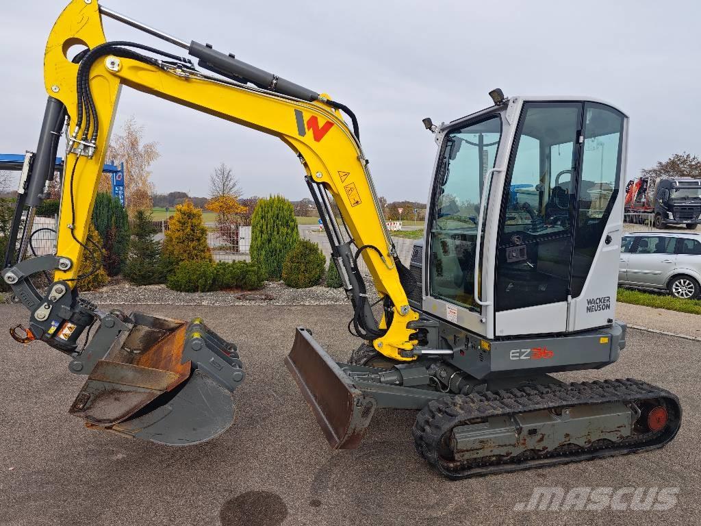 Wacker Neuson EZ 36 Roomikekskavaatorid