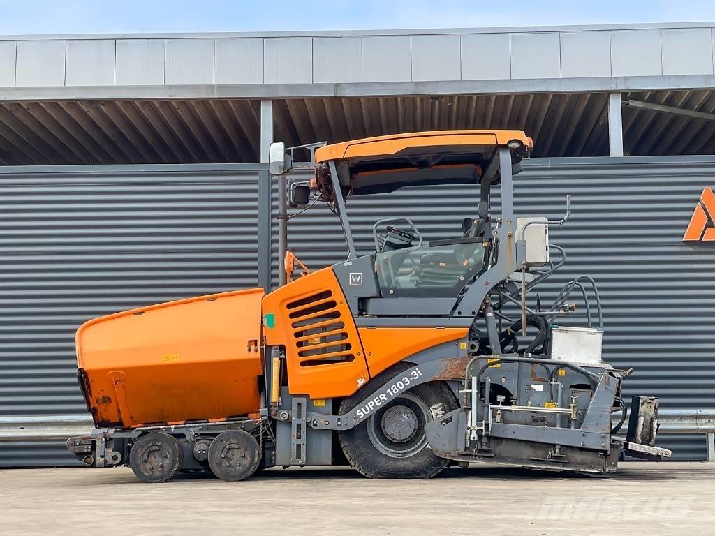 Vögele SUPER 1803-3I Asfaldilaoturid