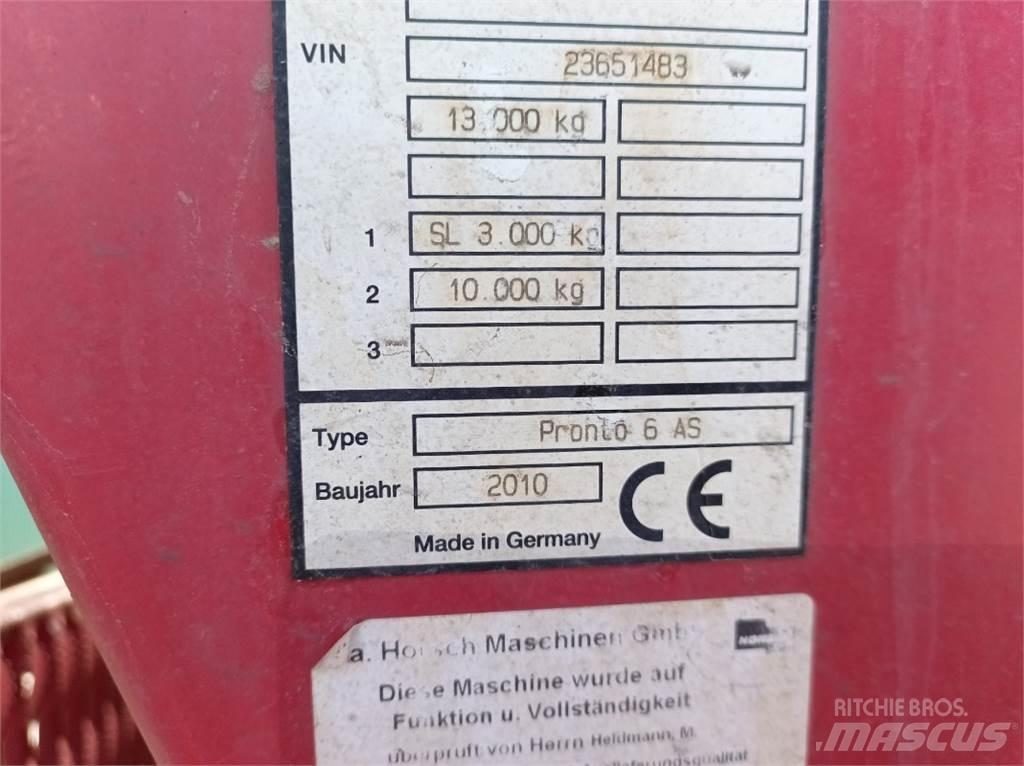 Horsch Pronto 6 AS Külvikud