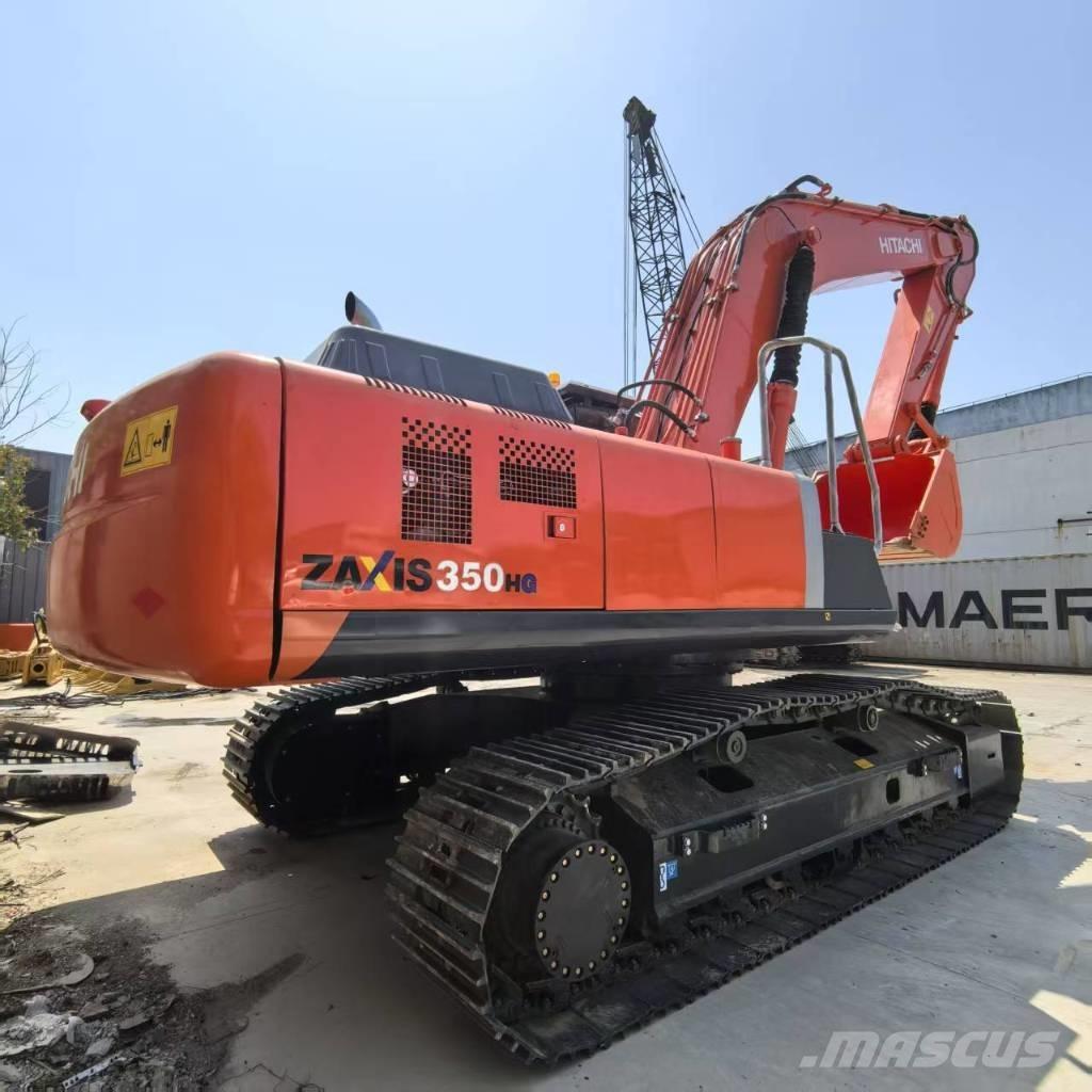 Hitachi ZX350H Väikeekskavaatorid 7t-12t