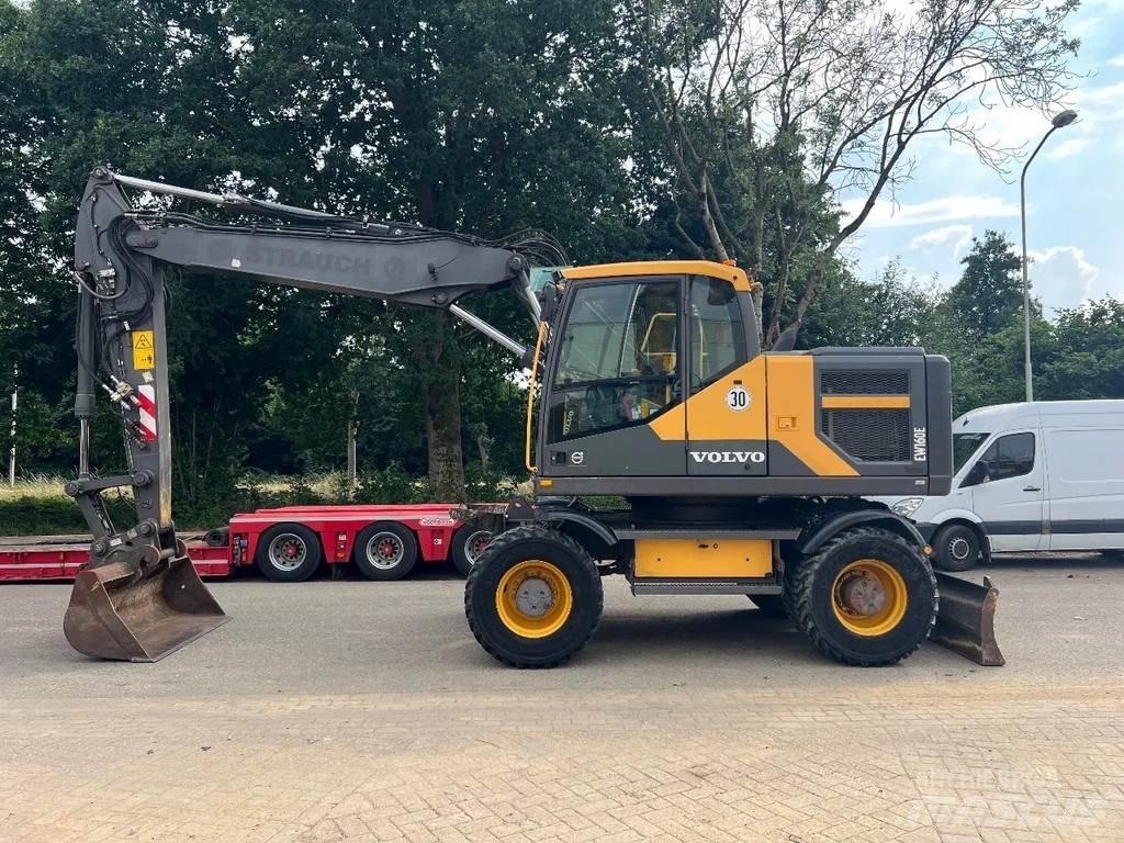 Volvo EW160 Ratasekskavaatorid