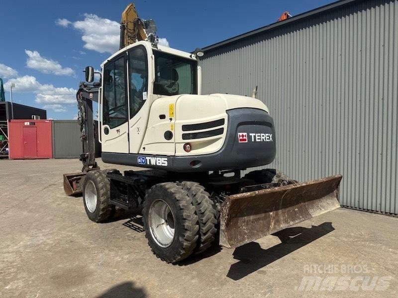 Terex TW 85 Ratasekskavaatorid
