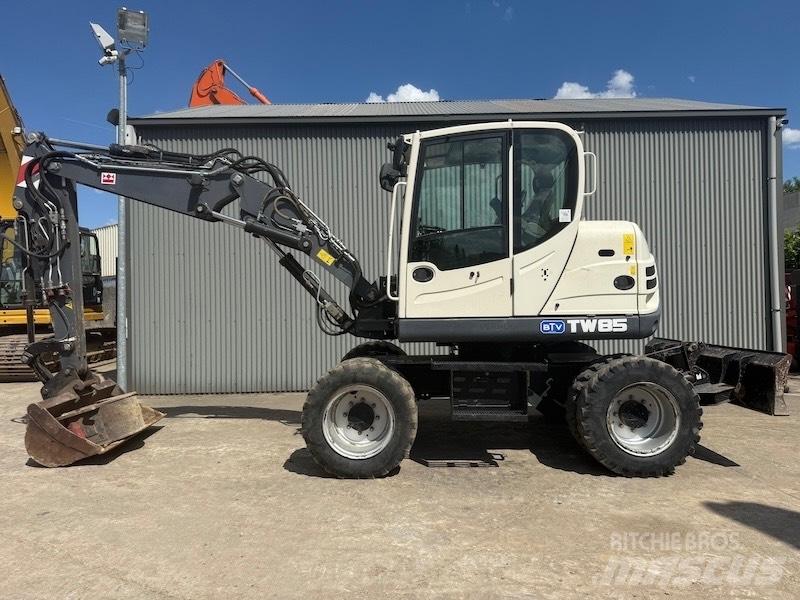 Terex TW 85 Ratasekskavaatorid