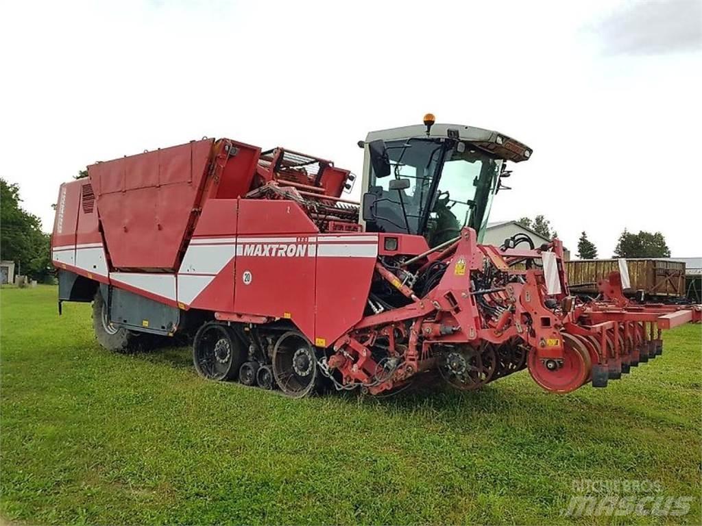 Grimme Maxtron 620 Juurviljakoristuskombainid
