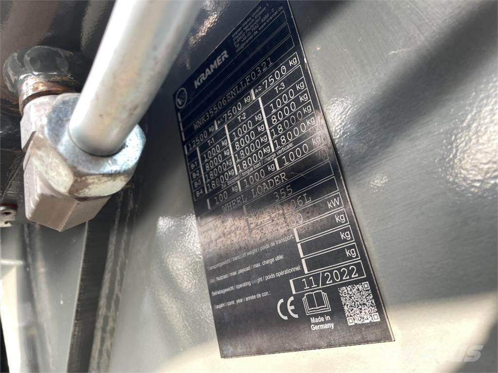 Kramer KL70.8L Rataslaadurid