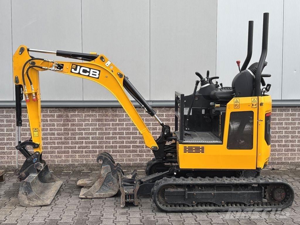 JCB 18Z Miniekskavaatorid < 7 t