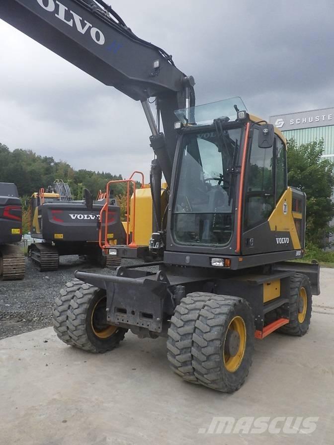 Volvo EWR 170 E Ratasekskavaatorid