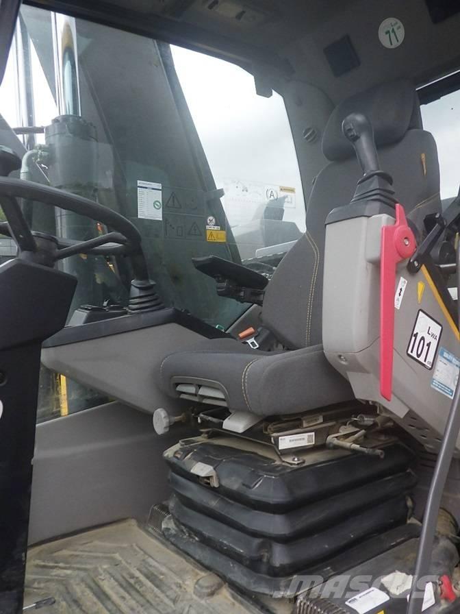 Volvo EWR 170 E Ratasekskavaatorid
