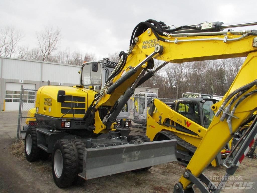 Wacker Neuson EW 100 Ratasekskavaatorid