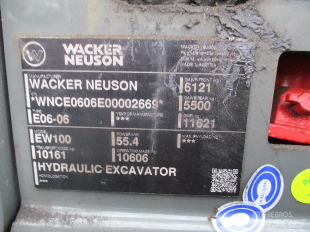 Wacker Neuson EW 100 Ratasekskavaatorid