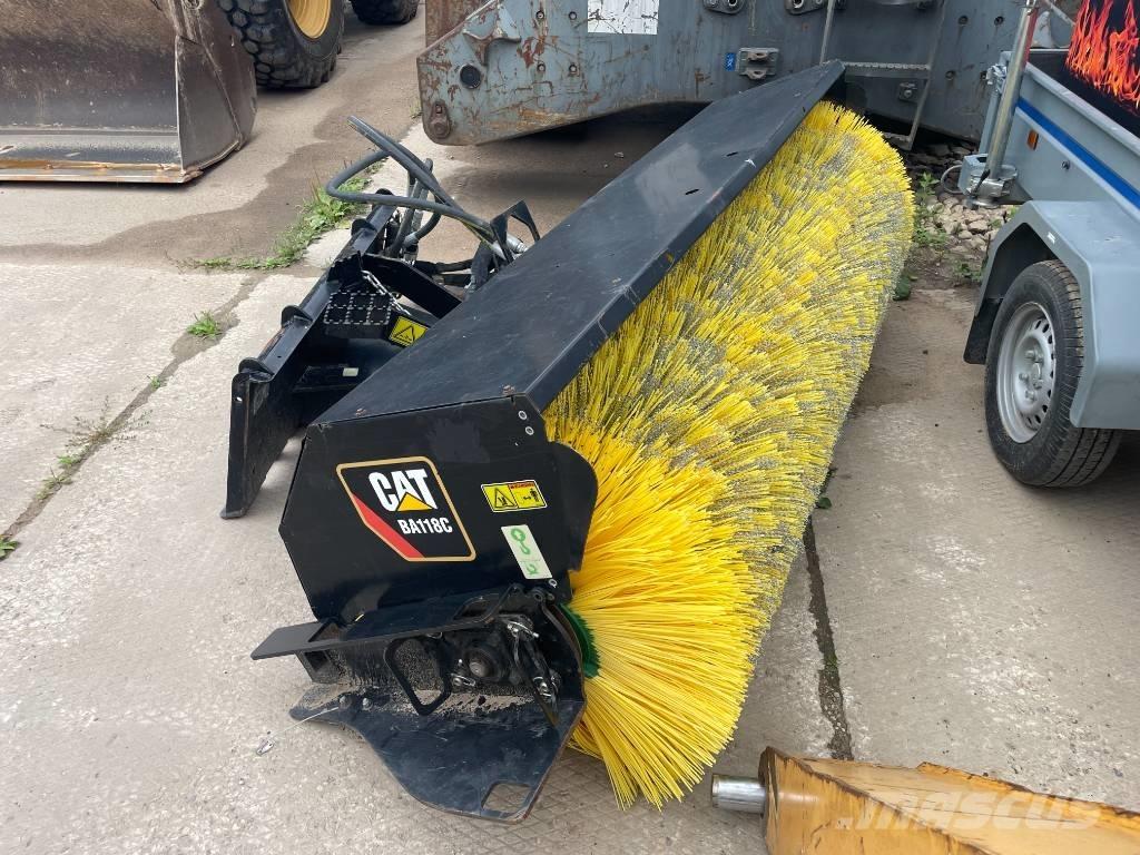 CAT BA118C Harjad