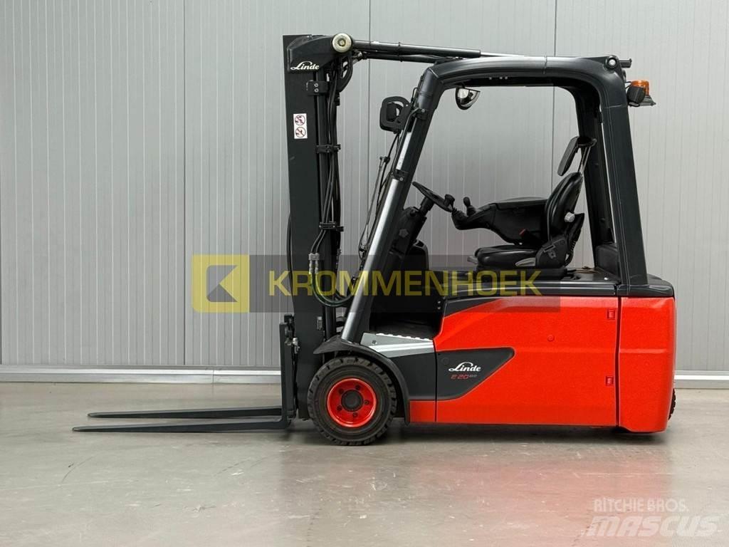 Linde E 20 L Elektritõstukid
