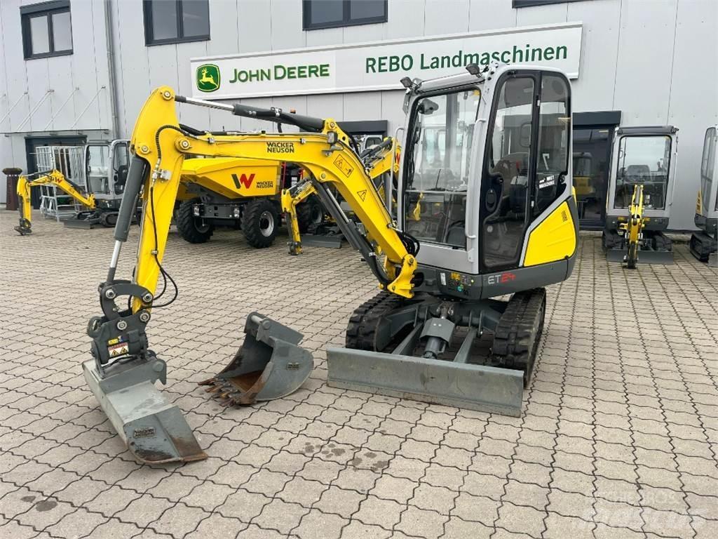 Wacker ET 24 Miniekskavaatorid < 7 t