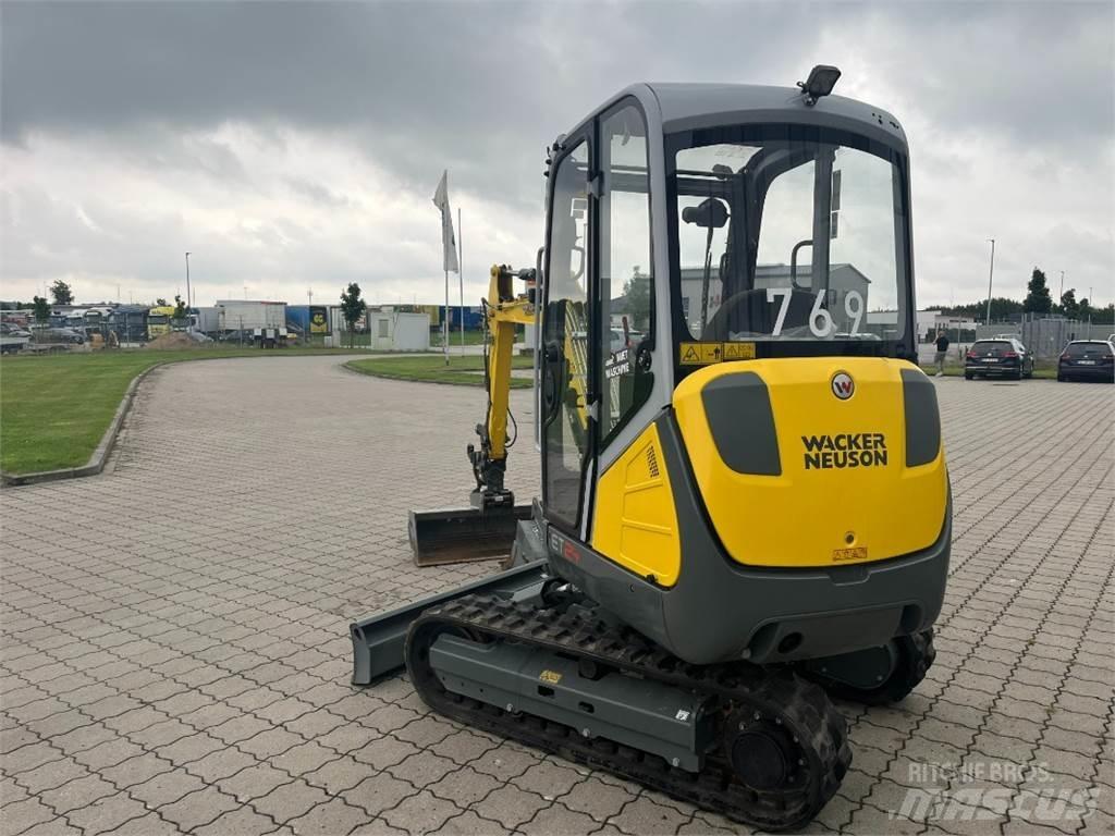 Wacker ET 24 Miniekskavaatorid < 7 t