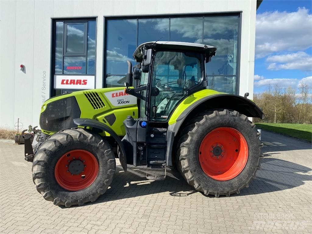 CLAAS AXION 810 Traktorid
