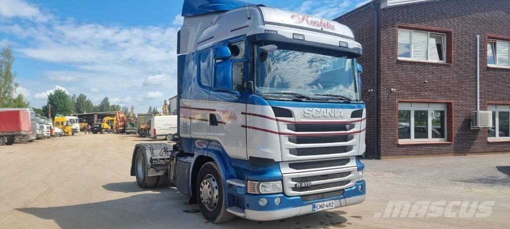 Scania R 410 Sadulveokid