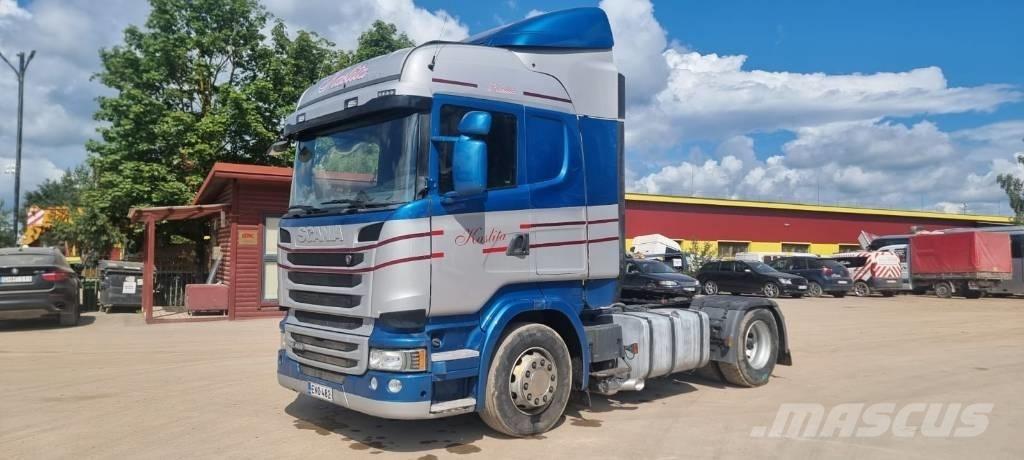 Scania R 410 Sadulveokid