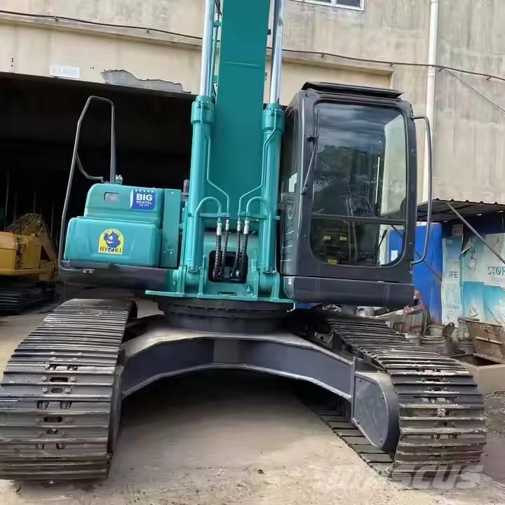 Kobelco SK 250 Roomikekskavaatorid