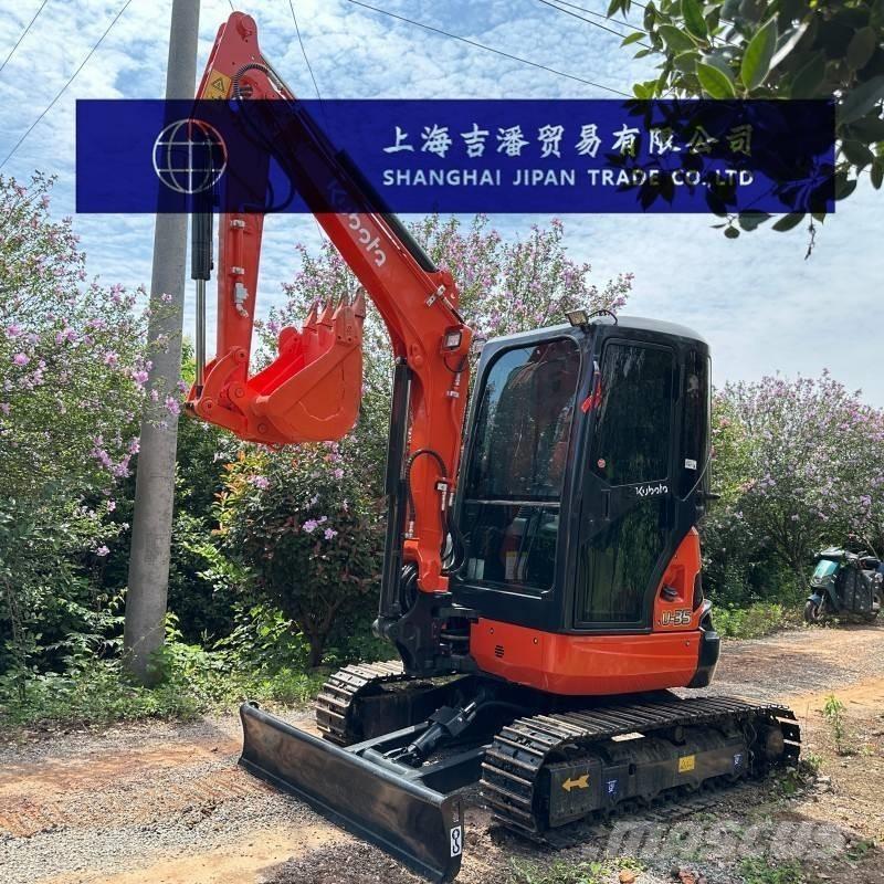 Kubota U 35 Miniekskavaatorid < 7 t