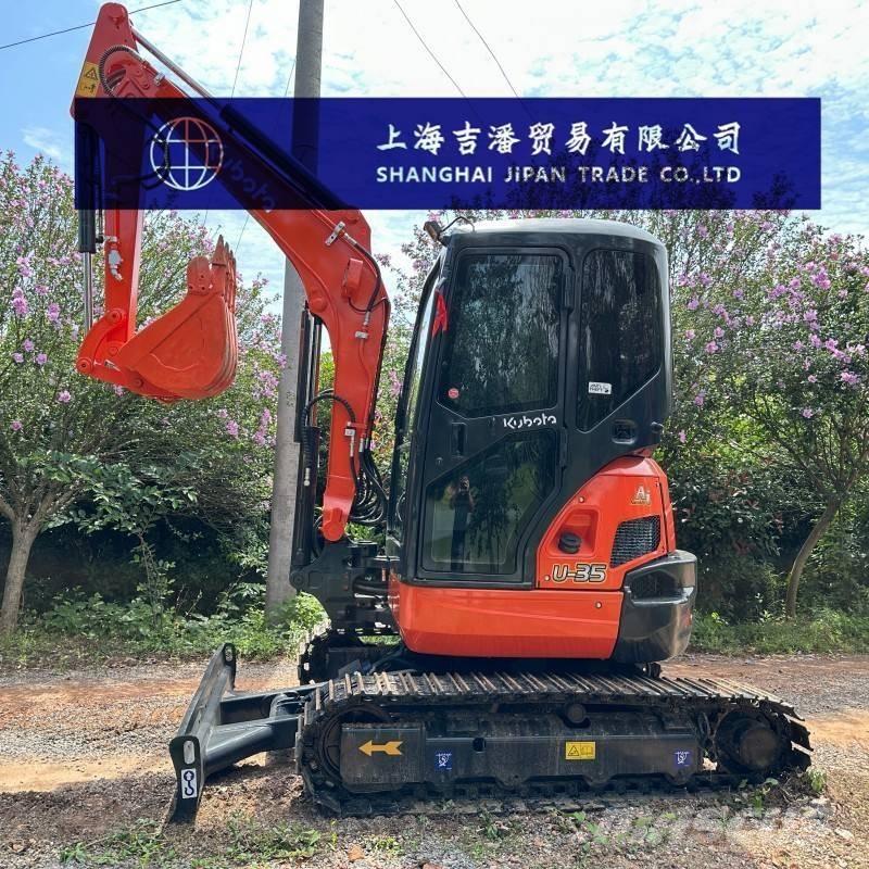 Kubota U 35 Miniekskavaatorid < 7 t