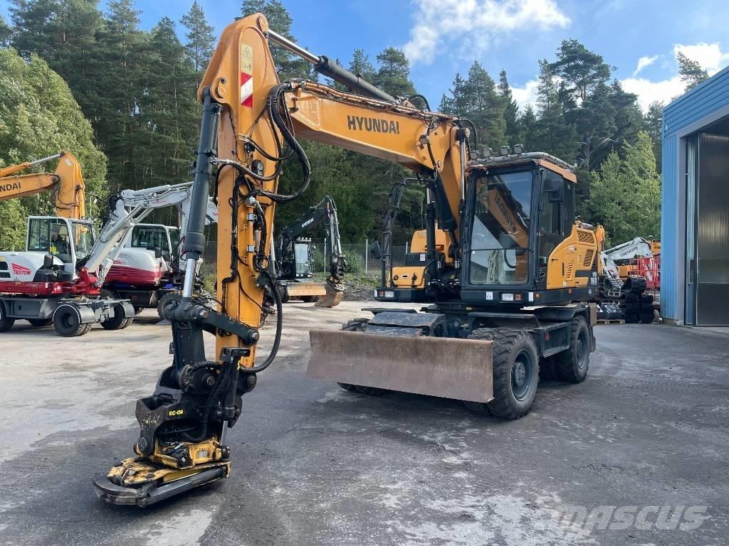 Hyundai HW 160 Ratasekskavaatorid