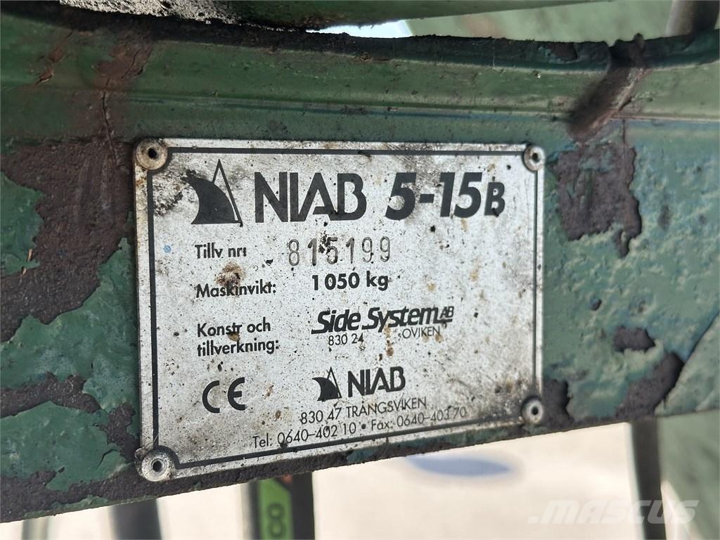 Niab 5-15B Laasijad