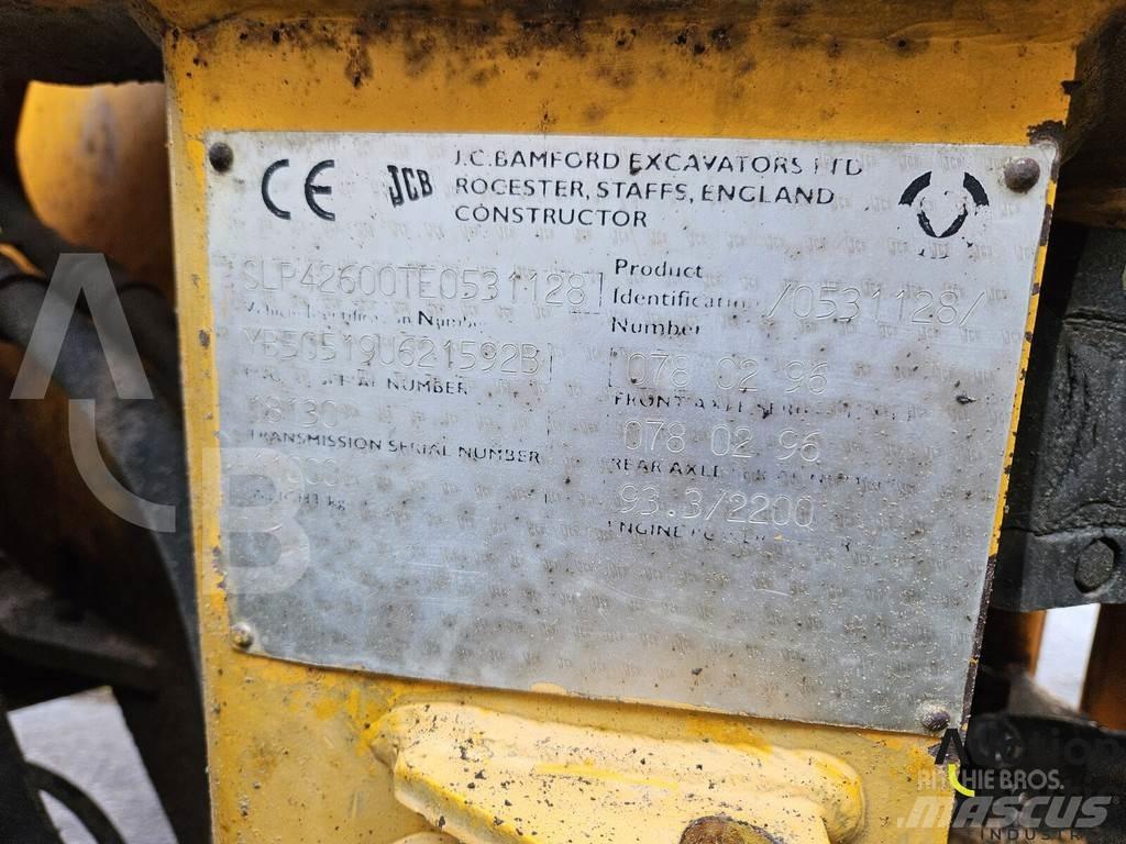 JCB 426 HT Rataslaadurid