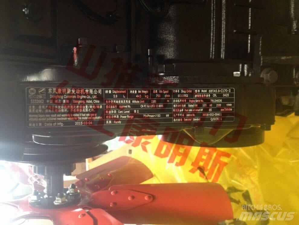 Cummins 6BTA5.9-C170 Muud osad