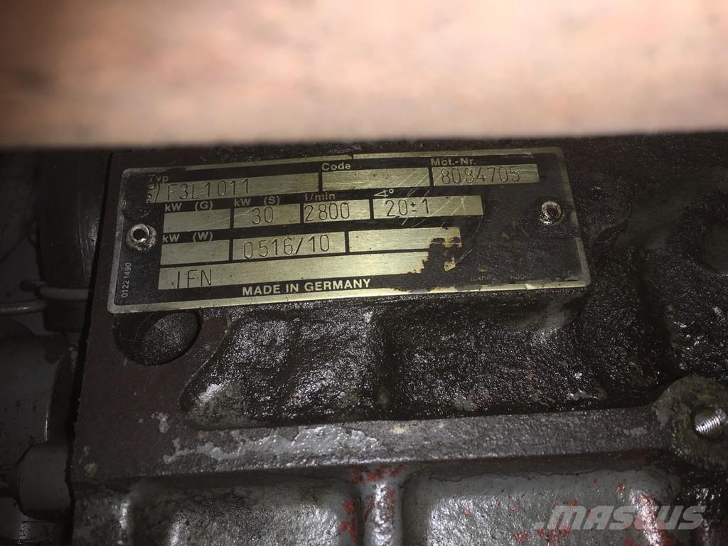 Deutz F3L1011 USED Mootorid