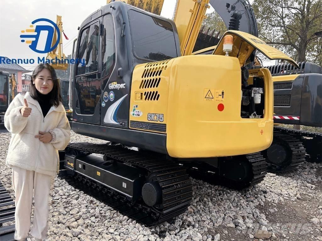 Kobelco SK75 Roomikekskavaatorid