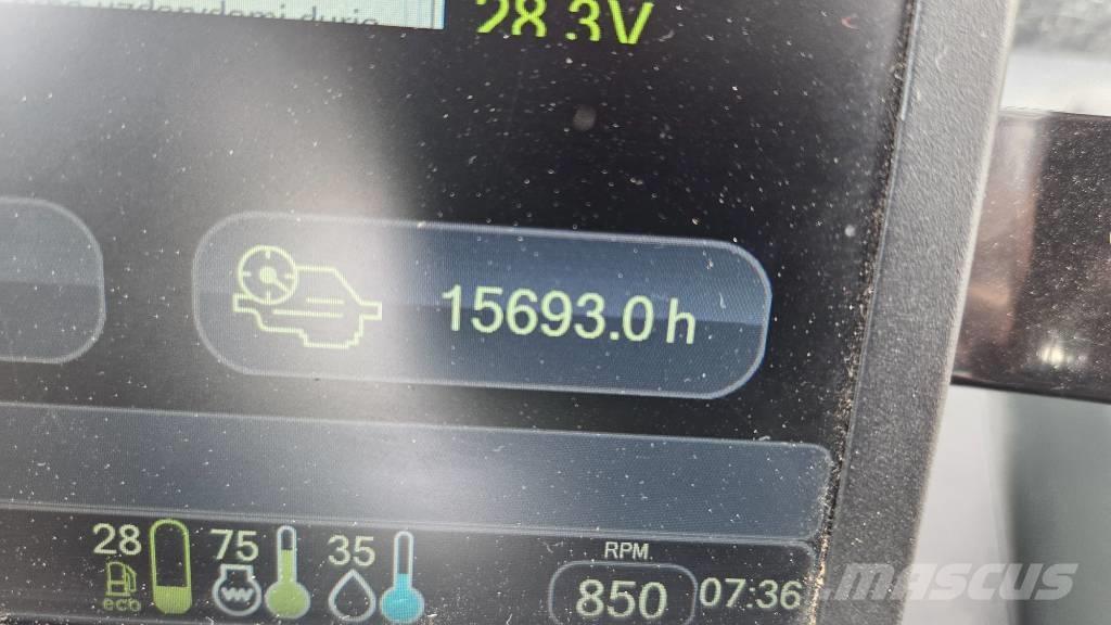 Komatsu 855 Forwarderid