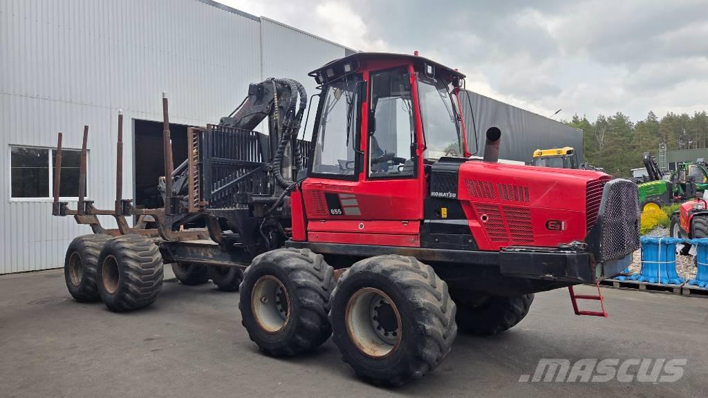 Komatsu 855 Forwarderid