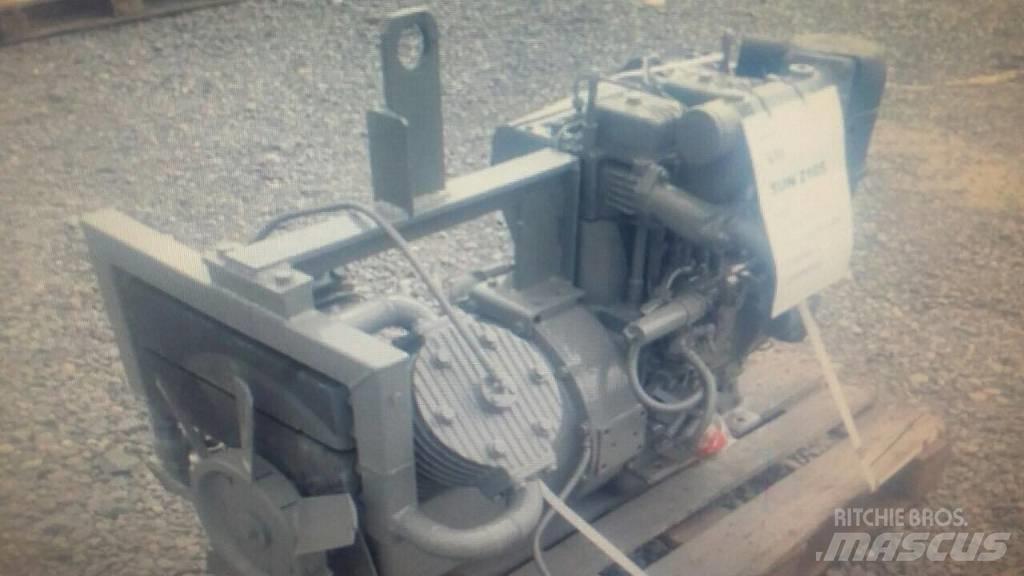 VM SLANZ  HATZ 50 HP Mootorid