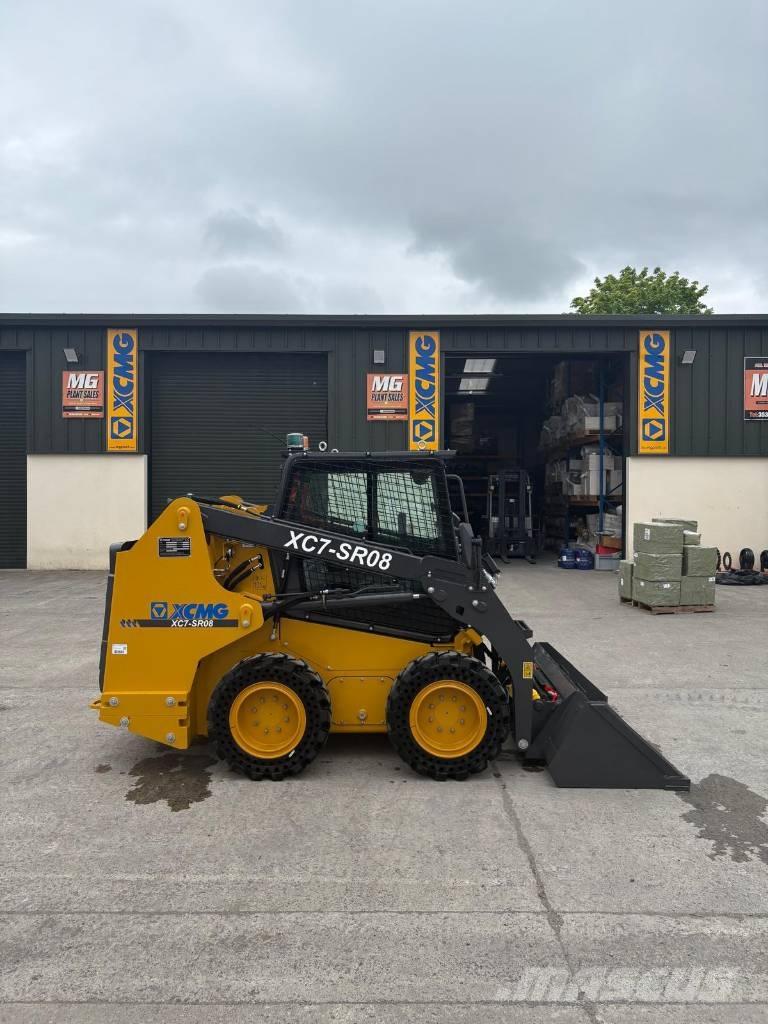 XCMG XC7-SR08 Kompaktlaadurid