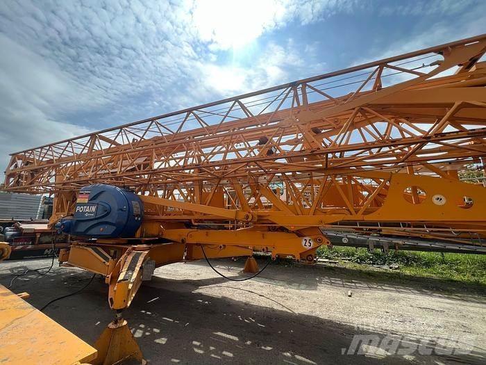 Potain IGO T 70 Tornkraanad