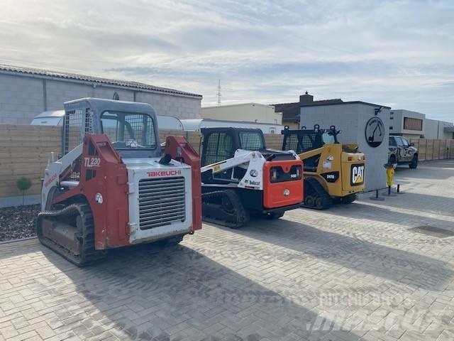 CAT 247 B 3 Kompaktlaadurid