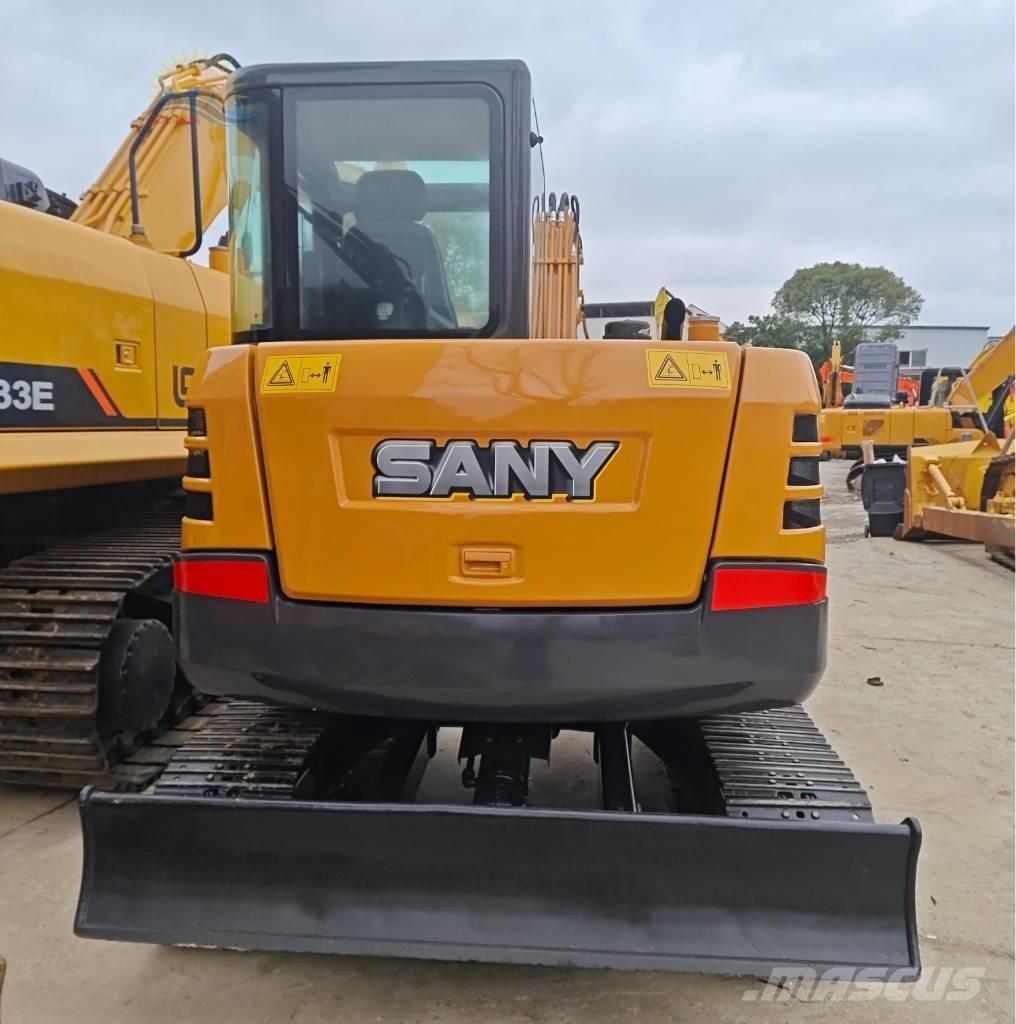 Sany SY 60 C-9 Miniekskavaatorid < 7 t