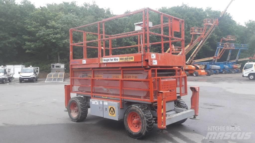 SkyJack SJ 7135 RT Käärtõstukid
