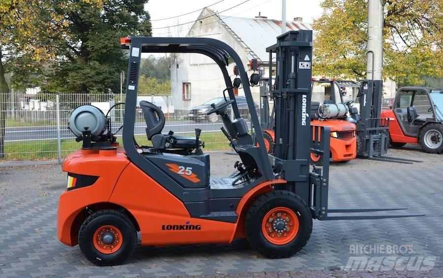Lonking LG25GLTX Gaasitõstukid