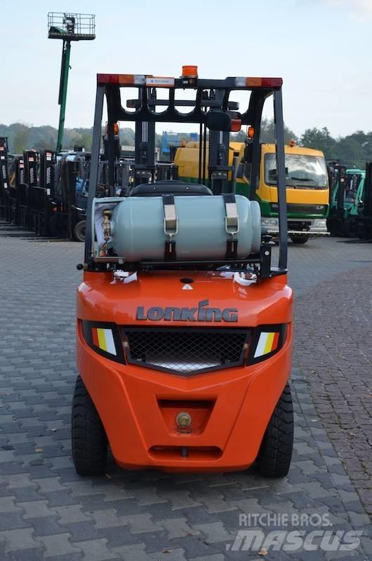 Lonking LG25GLTX Gaasitõstukid