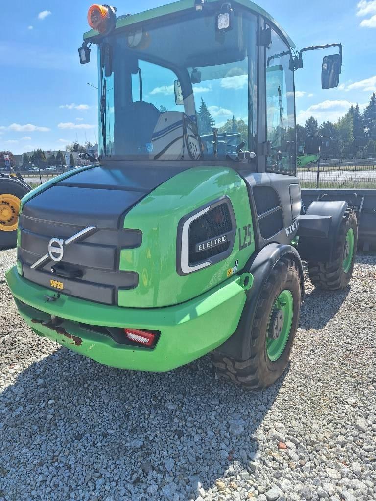 Volvo JL25H ELECTRIC Rataslaadurid