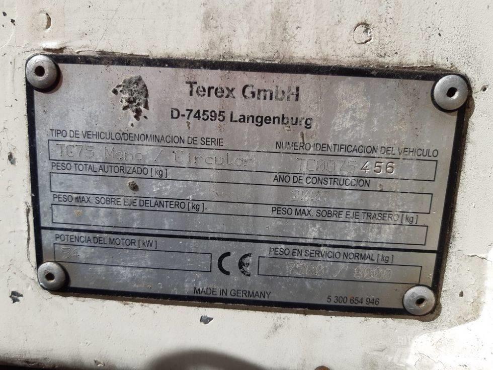 Terex Schaeff TC 75 Miniekskavaatorid < 7 t