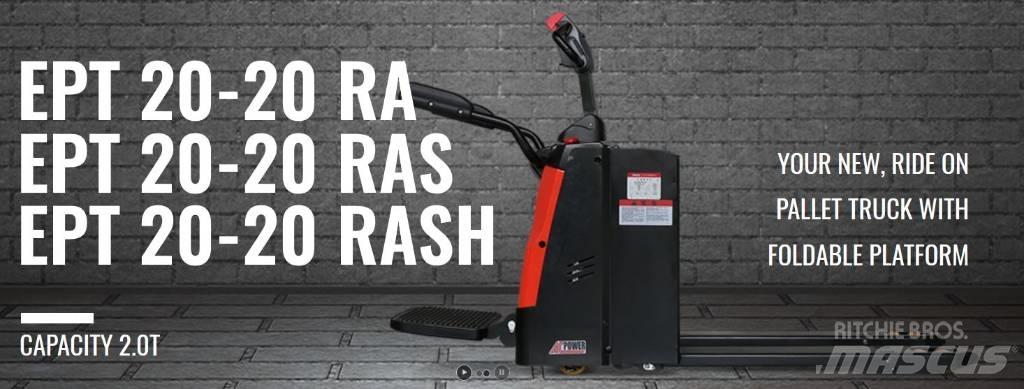 EP EPT 20-20 RAS Platvormiga alusesiirdaja