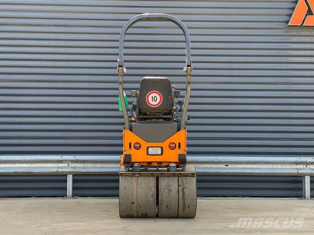Ammann ARX 16K Kombineeritud rullid