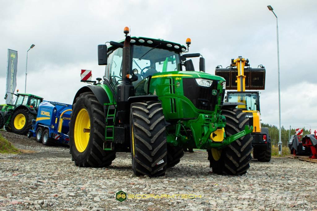 John Deere 6250 R Traktorid