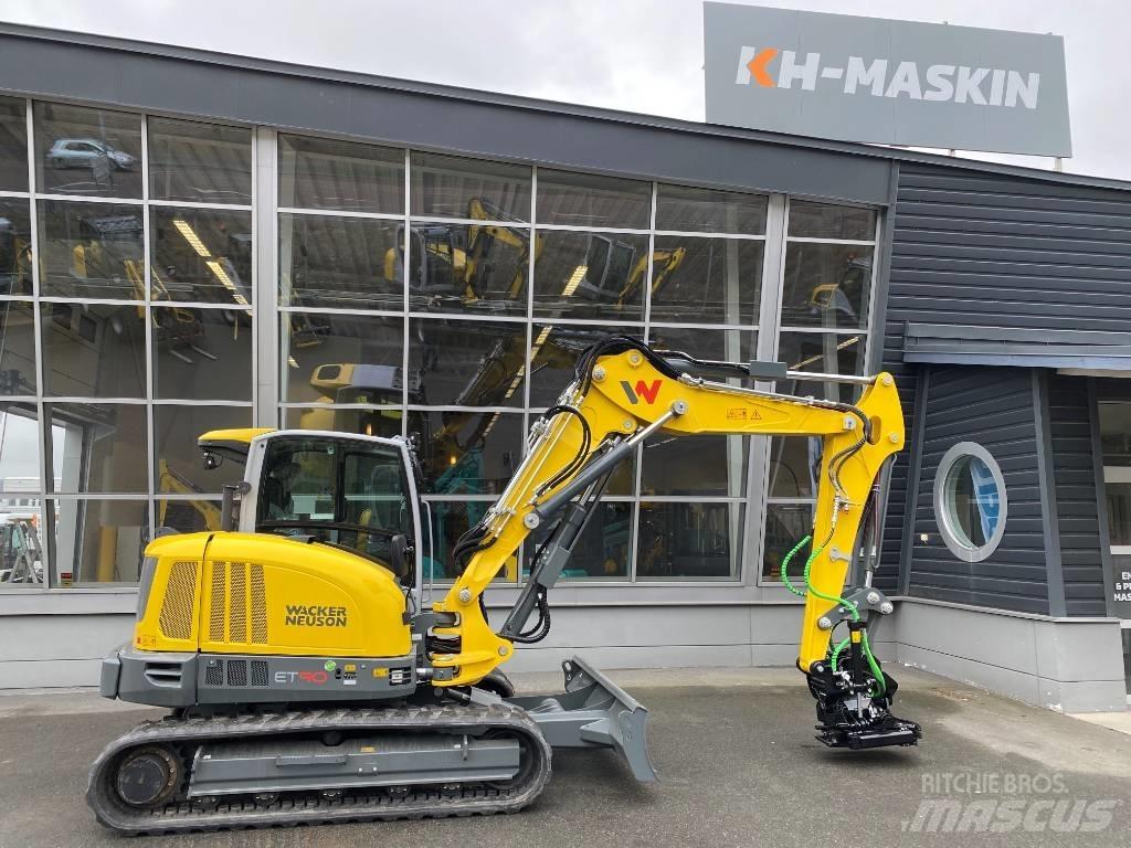 Wacker Neuson ET 90 Väikeekskavaatorid 7t-12t