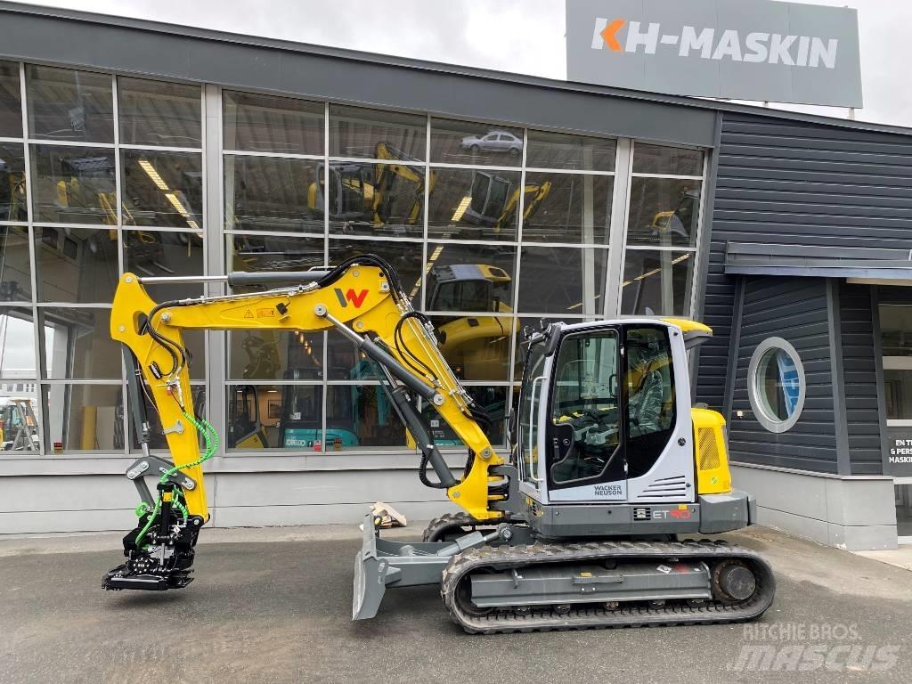 Wacker Neuson ET 90 Väikeekskavaatorid 7t-12t