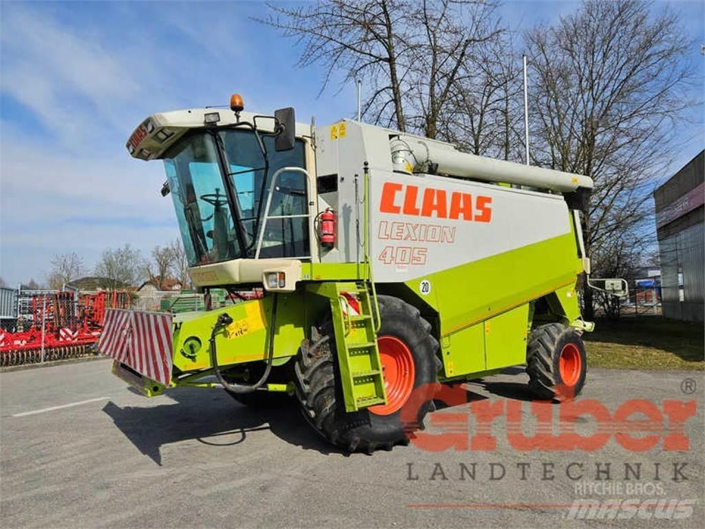 CLAAS Lexion 405 Teraviljakombainid