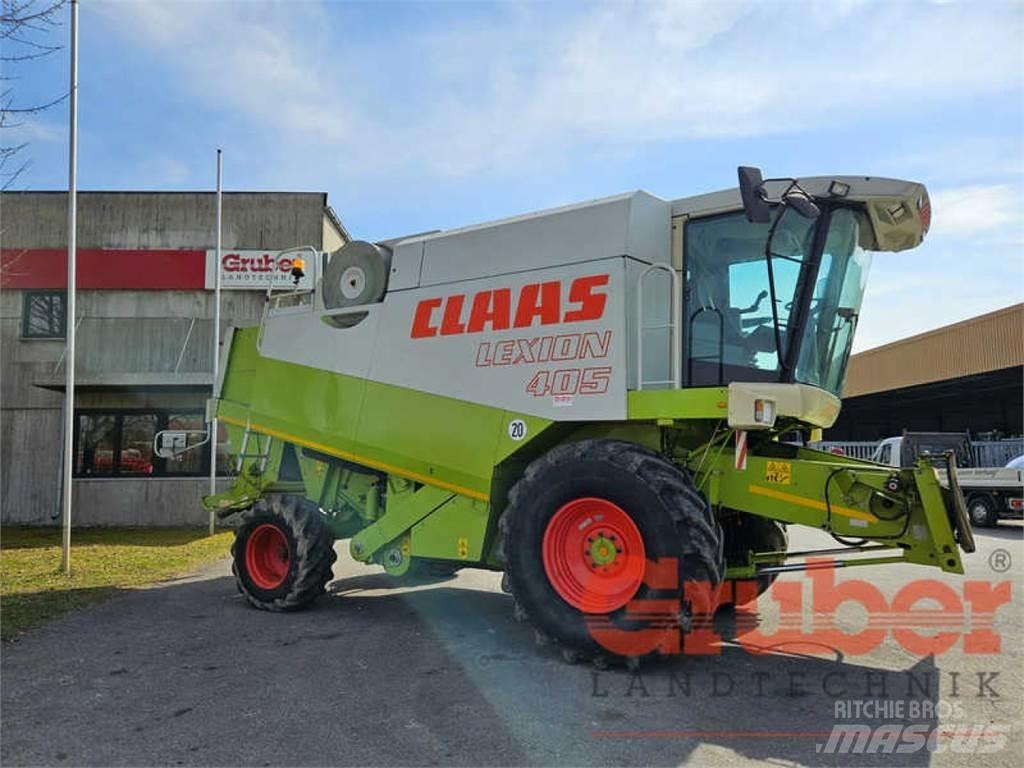 CLAAS Lexion 405 Teraviljakombainid