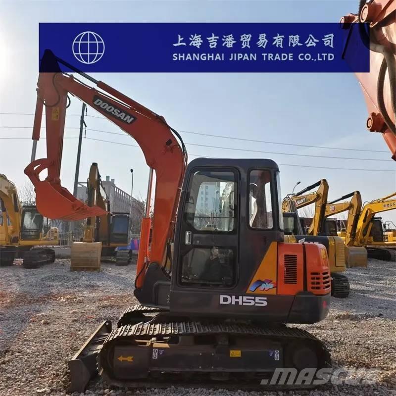 Doosan DH 55 Miniekskavaatorid < 7 t